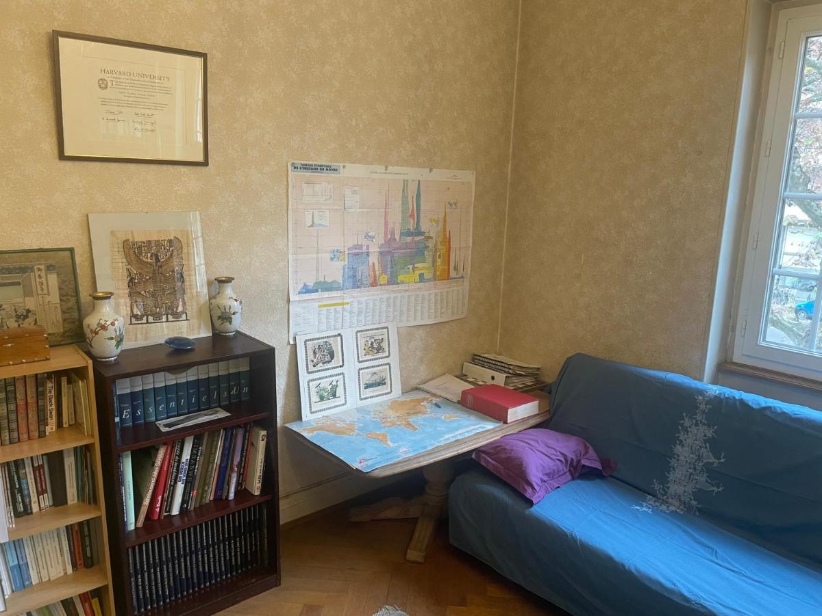 Evelyns Private Nostalgic Rooms Strasbourg Eksteriør billede